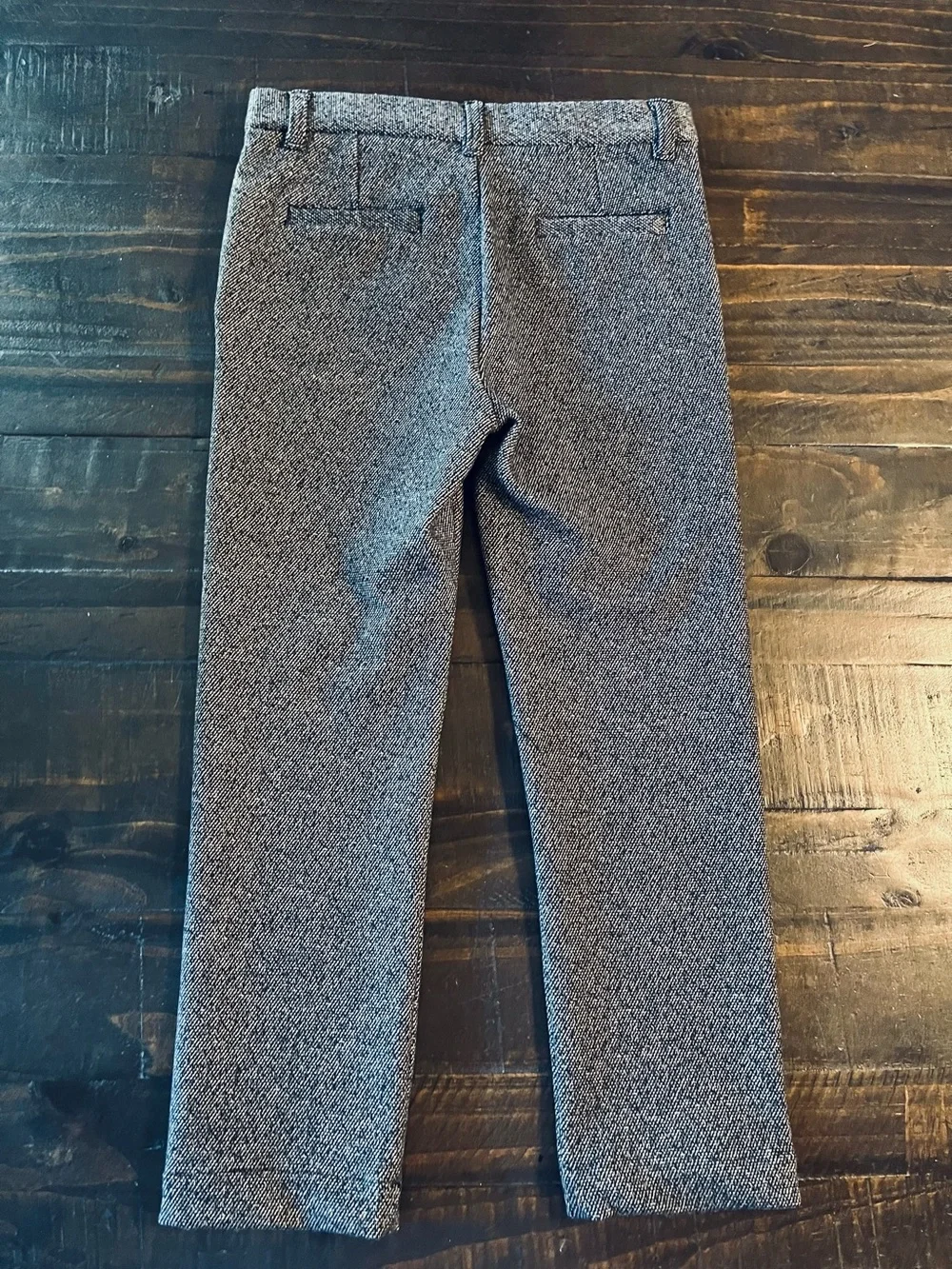 BELATI BOUTIQUE BROWN BIYS DRESS PANTS 7